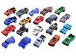 Metalinių automobilių rinkinys ChaseX, 20 vnt. kaina ir informacija | Žaislai berniukams | pigu.lt