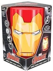 Marvel Avengers Mini Iron Man, lempa kaina ir informacija | Žaidėjų atributika | pigu.lt