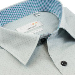 Marškiniai vyrams Nordic, liemenuotas siluetas - ilgomis rankovėmis цена и информация | Рубашка мужская | pigu.lt
