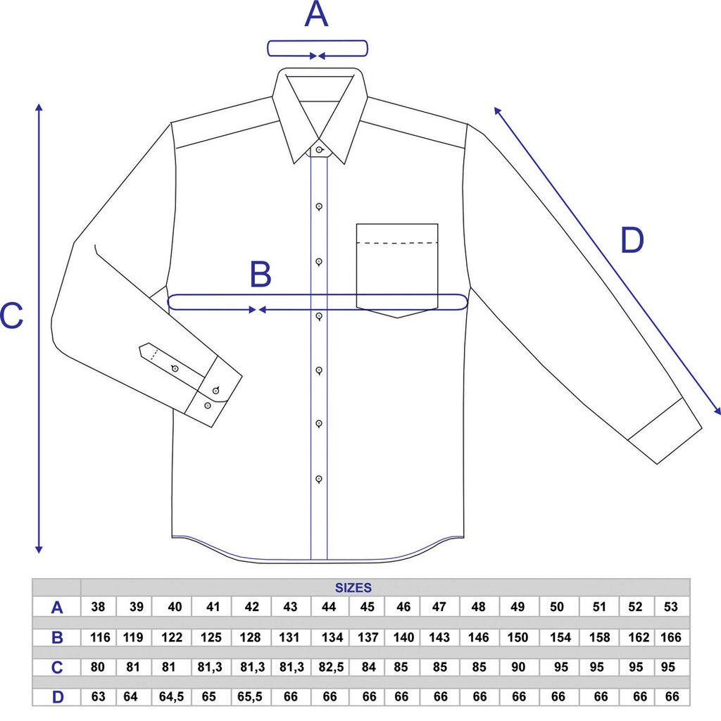 Velvetiniai marškiniai vyrams Nordic, tiesus siluetas - ilgomis rankovėmis kaina ir informacija | Vyriški marškiniai | pigu.lt