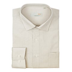 Мжская рубашка NORDIC, прямой силуэт с длинным рукавом цена и информация | Рубашка мужская | pigu.lt
