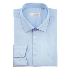 Мжская рубашка NORDIC, прямой силуэт с длинным рукавом цена и информация | Рубашка мужская | pigu.lt