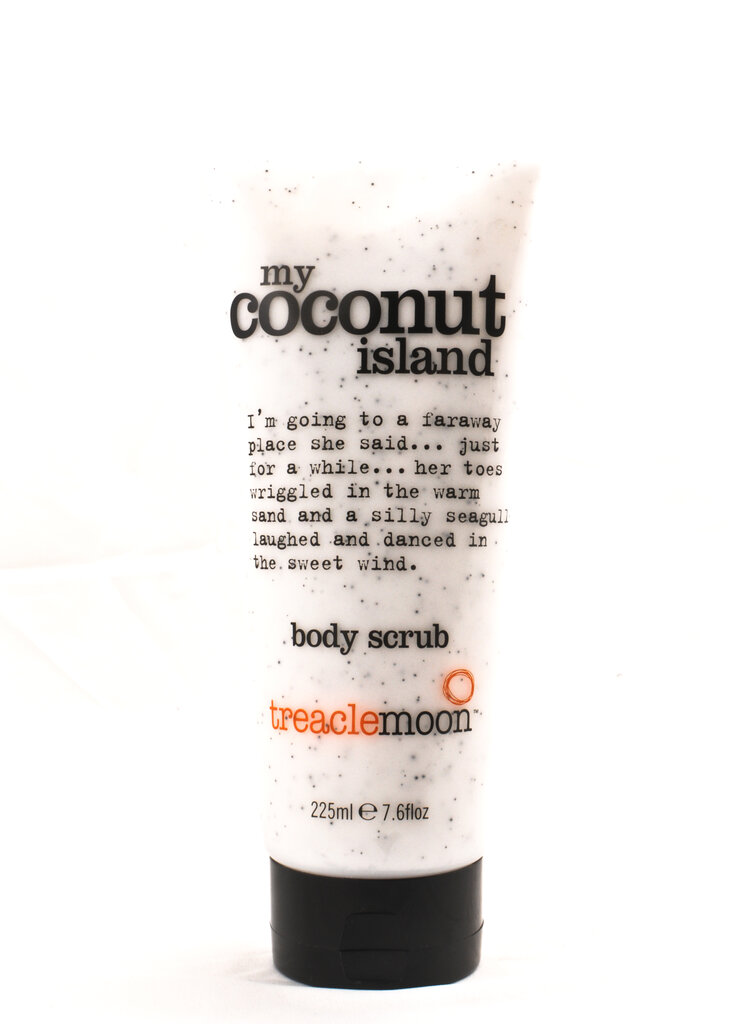 Kūno šveitiklis Treaclemoon My Coconut Island, 225 ml kaina ir informacija | Kūno šveitikliai | pigu.lt