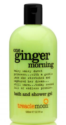 Dušo želė Treaclemoon One Ginger Morning, 500 ml kaina ir informacija | Dušo želė, aliejai | pigu.lt