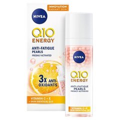 Veido serumas nuo raukšlių Nivea Anti-Fatigue Pearls Q10, 30ml kaina ir informacija | Veido aliejai, serumai | pigu.lt