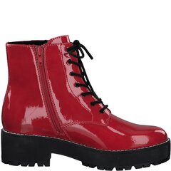 Aulinukai moterims S.Oliver, raudoni kaina ir informacija | Aulinukai, ilgaauliai batai moterims | pigu.lt