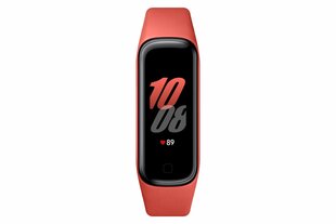 Смарт браслет Samsung Galaxy Fit 2, Red цена и информация | Фитнес-браслеты | pigu.lt