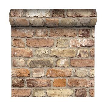 Tapetai Rustic Brick FC2502 kaina ir informacija | Tapetai | pigu.lt