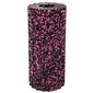 Jogos cilindras - masažinis volelis 8680 32 cm, rožinis kaina ir informacija | Jogos prekės | pigu.lt