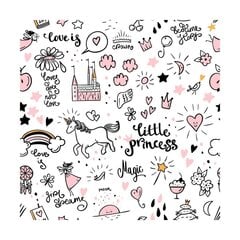 Vaikiški tapetai Little Princess 168001 kaina ir informacija | Tapetai | pigu.lt