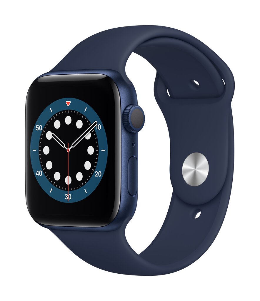 Apple Watch Series 6 40mm Blue Aluminum/Deep Navy Sport Band kaina ir informacija | Išmanieji laikrodžiai (smartwatch) | pigu.lt