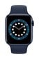 Išmanusis laikrodis Apple Watch Series 6 (GPS, 40 mm) - Blue Aluminium Case with Deep Navy Sport Band kaina ir informacija | Išmanieji laikrodžiai (smartwatch) | pigu.lt