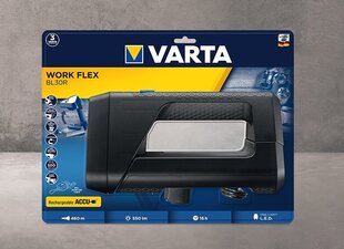 Фонарик заряжаемый Vаrta BL30R 5W USB цена и информация | Фонарики, прожекторы | pigu.lt