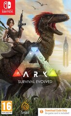 ARK : Survival Evolved (Code In A Box) (Switch) цена и информация | Компьютерные игры | pigu.lt