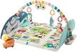 Lavinamasis kilimėlis Fisher-Price Joyful Journeys Jumbo, FP-GYM05 цена и информация | Lavinimo kilimėliai | pigu.lt