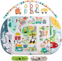 Развивающий коврик Fisher-Price Joyful Journeys Jumbo, FP-GYM05 цена и информация | Развивающие коврики | pigu.lt