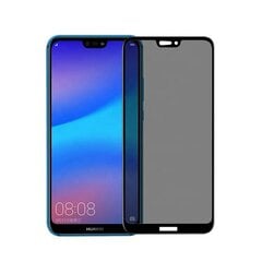 Защитное стекло Tempered Glass для SAMSUNG GALAXY A40/A20E PRIVACY цена и информация | Защитные пленки для телефонов | pigu.lt