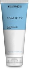 Palaikomoji kaukė po procedūrų Selective Professional Powerplex Maintenance Mask, 200 ml kaina ir informacija | Priemonės plaukų stiprinimui | pigu.lt