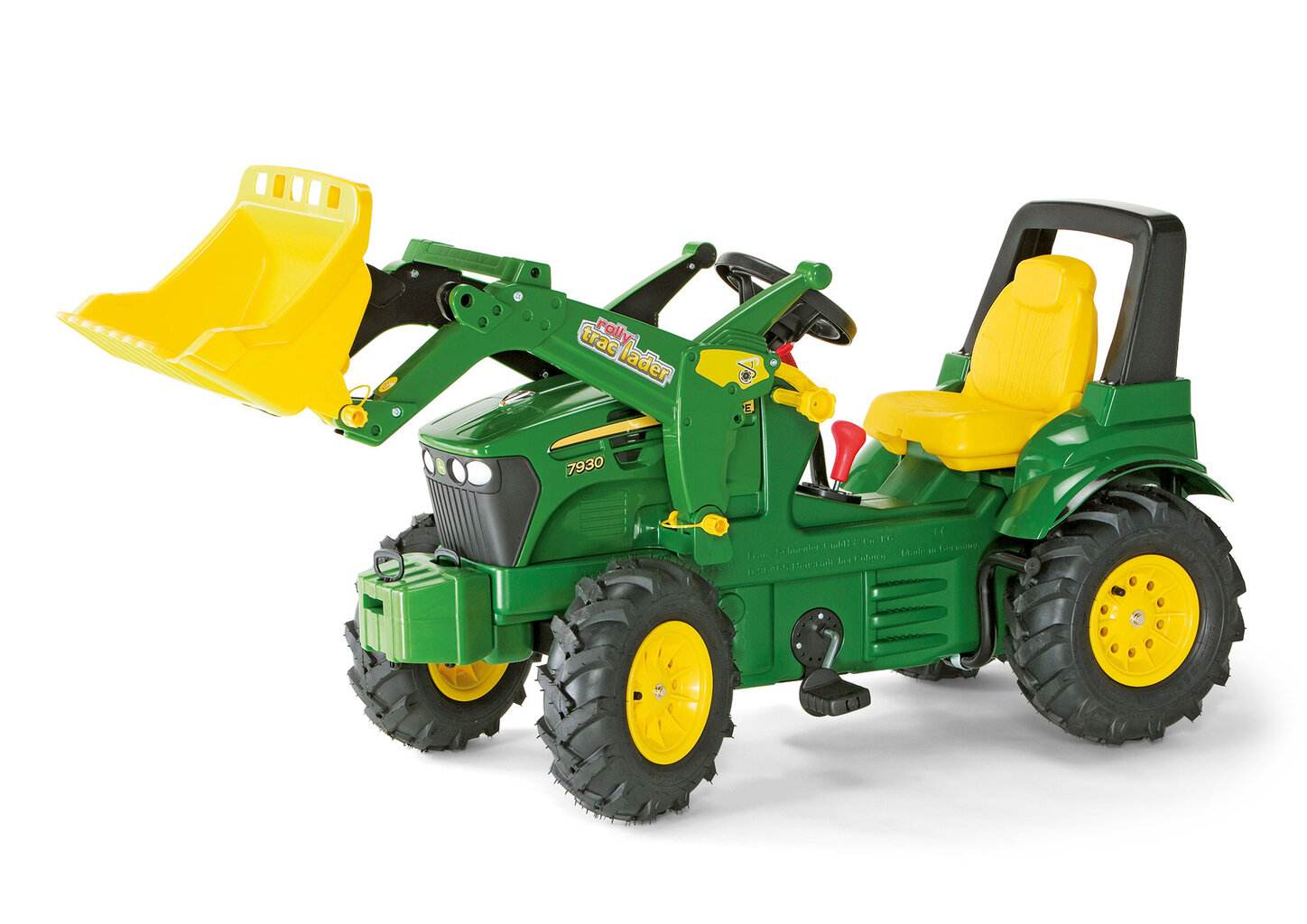 Minamas pedalais traktorius Rolly Toys RollyFarmtrac John Deere 7930 kaina ir informacija | Žaislai berniukams | pigu.lt