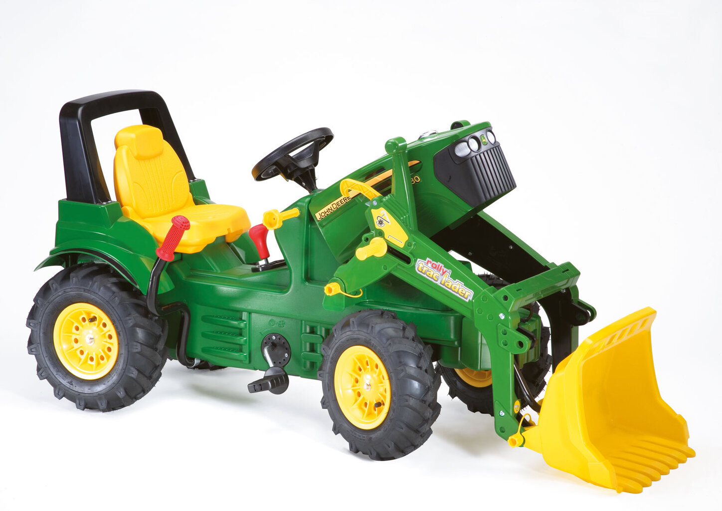 Minamas pedalais traktorius Rolly Toys RollyFarmtrac John Deere 7930 kaina ir informacija | Žaislai berniukams | pigu.lt