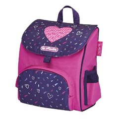 Рюкзак-ранец детский Herlitz Mini Softbag / Tropical Heart цена и информация | Школьные рюкзаки, спортивные сумки | pigu.lt