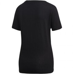 Футболка с коротким рукавом женская Adidas W E LIN Slim T DP2361 цена и информация | Спортивная одежда женская | pigu.lt