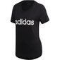 Sportiniai marškinėliai moterims Adidas Essentials Linear W DP2361 46245 kaina ir informacija | Sportinė apranga moterims | pigu.lt