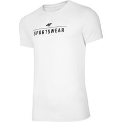 Sportiniai marškinėliai vyrams 4F M NOSH4 TSM005 10S kaina ir informacija | Sportinė apranga vyrams | pigu.lt