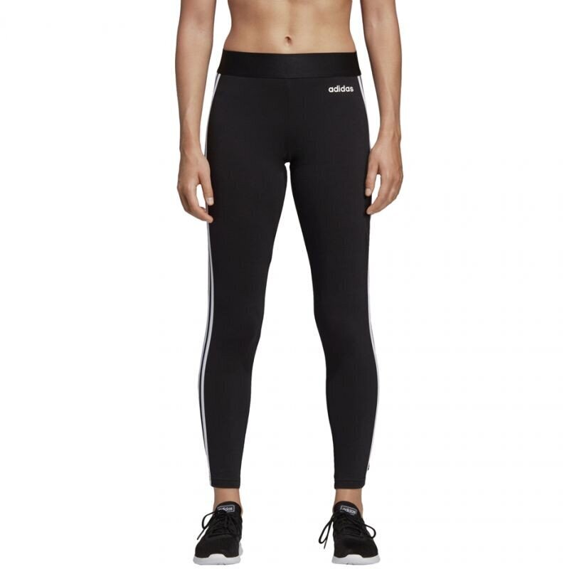 Sportinės kelnės vyrams Adidas Essentials 3 Stripes Tight W W DP2389 63290 kaina ir informacija | Sportinė apranga vyrams | pigu.lt