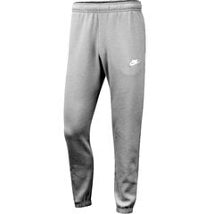 Nike мужские брюки CLUB FLEECE, серый M цена и информация | Мужские термобрюки, темно-синие, SMA61007 | pigu.lt