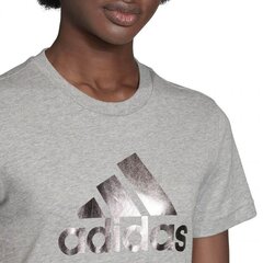Sportiniai marškinėliai moterims Adidas UnivVol Tee 2 W GI4769, 65953 kaina ir informacija | Sportinė apranga moterims | pigu.lt
