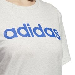 Спортивная футболка женская Adidas Essentials Linear W GD2912 65954 цена и информация | Спортивная одежда женская | pigu.lt