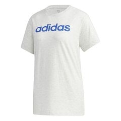 Спортивная футболка женская Adidas Essentials Linear W GD2912 65954 цена и информация | Спортивная одежда для женщин | pigu.lt