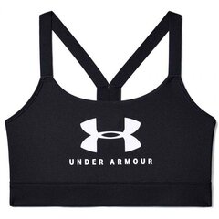 Спортивный бюстгальтер Under Armour Mid Sportstyle Graphic W UAR 1351998 001, 65960 цена и информация | Спортивная одежда для женщин | pigu.lt