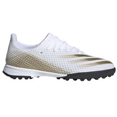 Futbolo bateliai Adidas X GHOSTED.3 TF Jr EG8214, 65964 kaina ir informacija | Futbolo bateliai | pigu.lt