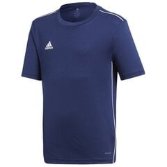 Sportiniai marškinėliai berniukams Adidas Core 18 Training Jr CV3494 kaina ir informacija | Marškinėliai berniukams | pigu.lt