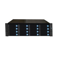 16 HDD server SR6038B-16 цена и информация | Чехлы для внешних жестких дисков | pigu.lt
