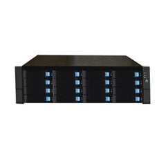 Duomenų serveris 16xHDD 3.5", 3U, 19" rack, G3900, 8GB ram, 128gb M2 kaina ir informacija | Išorinių kietųjų diskų dėklai | pigu.lt