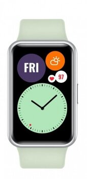 Huawei Watch Fit Active Mint Green kaina ir informacija | Išmanieji laikrodžiai (smartwatch) | pigu.lt