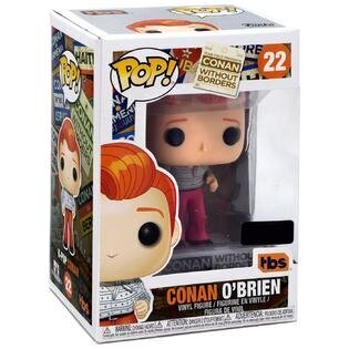 Funko POP! Conan without Borders - Conan O'Brien as Folk Dancer цена и информация | Žaidėjų atributika | pigu.lt