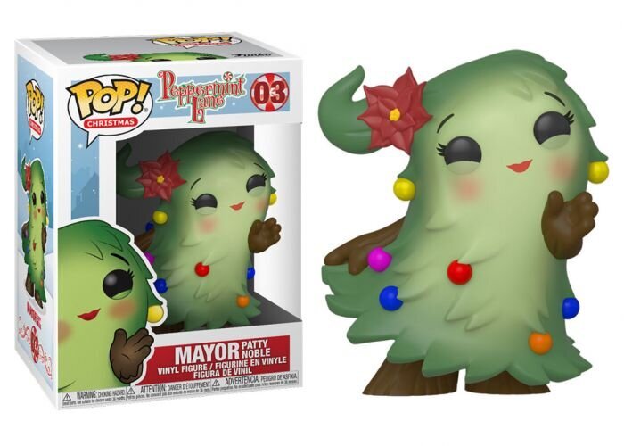 Funko Pop! Peppermint Lane Mayor цена и информация | Žaidėjų atributika | pigu.lt