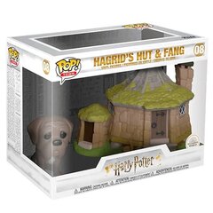 Funko Pop! Town Harry Potter Hagrids Hut kaina ir informacija | Žaidėjų atributika | pigu.lt