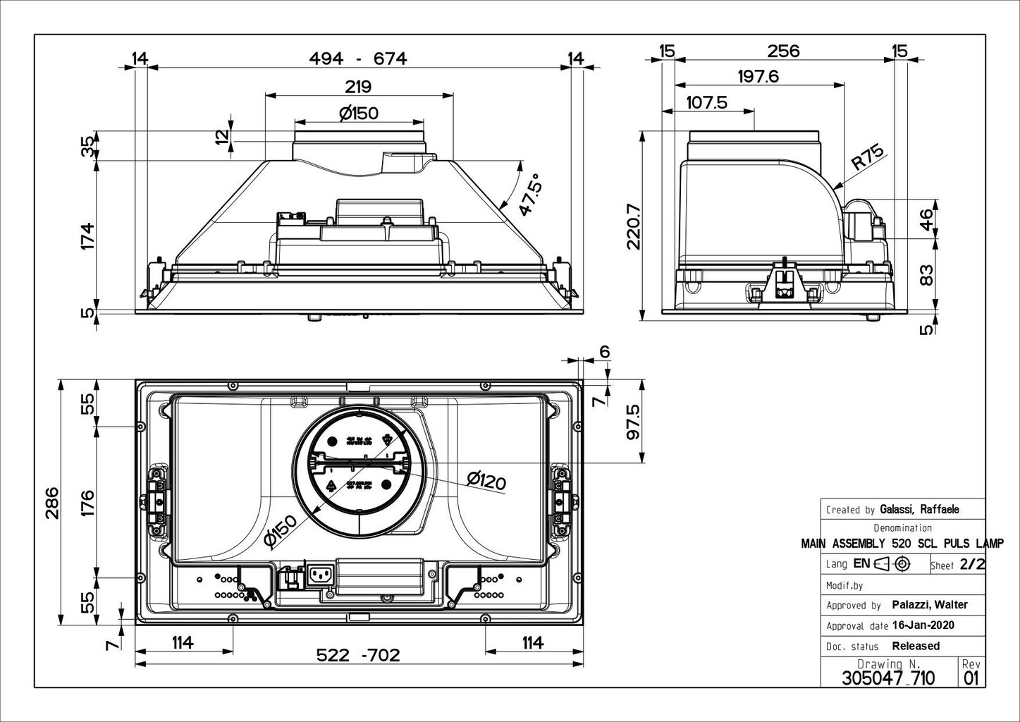 Faber Inka Smart C LG A52 цена и информация | Gartraukiai | pigu.lt