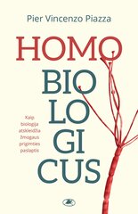 Homo biologicus kaina ir informacija | Saviugdos knygos | pigu.lt