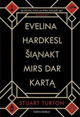 Evelina Hardkesl šiąnakt mirs dar kartą цена и информация | Fantastinės, mistinės knygos | pigu.lt