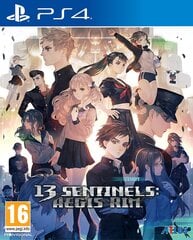 13 Sentinels: Aegis Rim PS4 kaina ir informacija | Kompiuteriniai žaidimai | pigu.lt