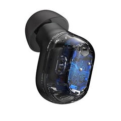 Беспроводные Hi-Fi наушники Baseus Encok WM01 True Stereo Bluetooth 5.0 с HD микрофоном и зарядным чехлом, черные цена и информация | Наушники | pigu.lt
