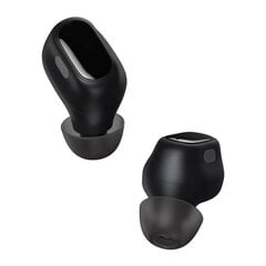 Baseus Wireless Earphones WM01 Black kaina ir informacija | Ausinės | pigu.lt