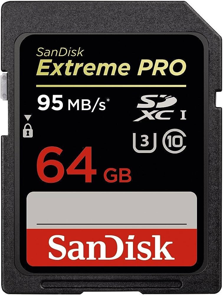 SanDisk 64GB SDXC Extreme цена и информация | Atminties kortelės fotoaparatams, kameroms | pigu.lt