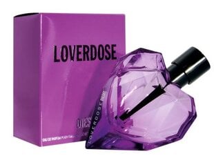 Diesel Loverdose EDP для женщин 50 мл цена и информация | Diesel Духи, косметика | pigu.lt